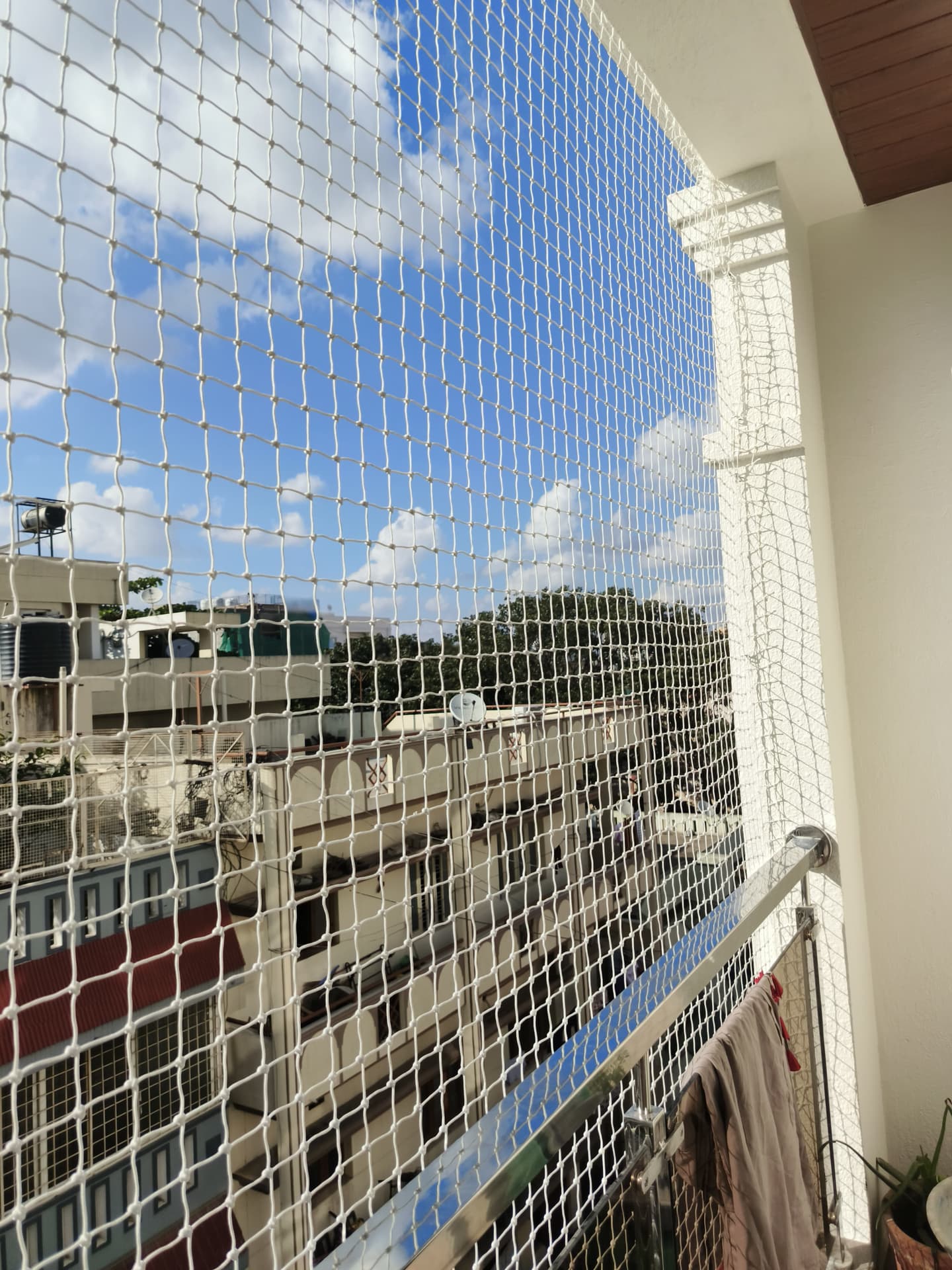 Secure Vista Solutions project photo 5 — balcony safety nets installation in Hyderabad