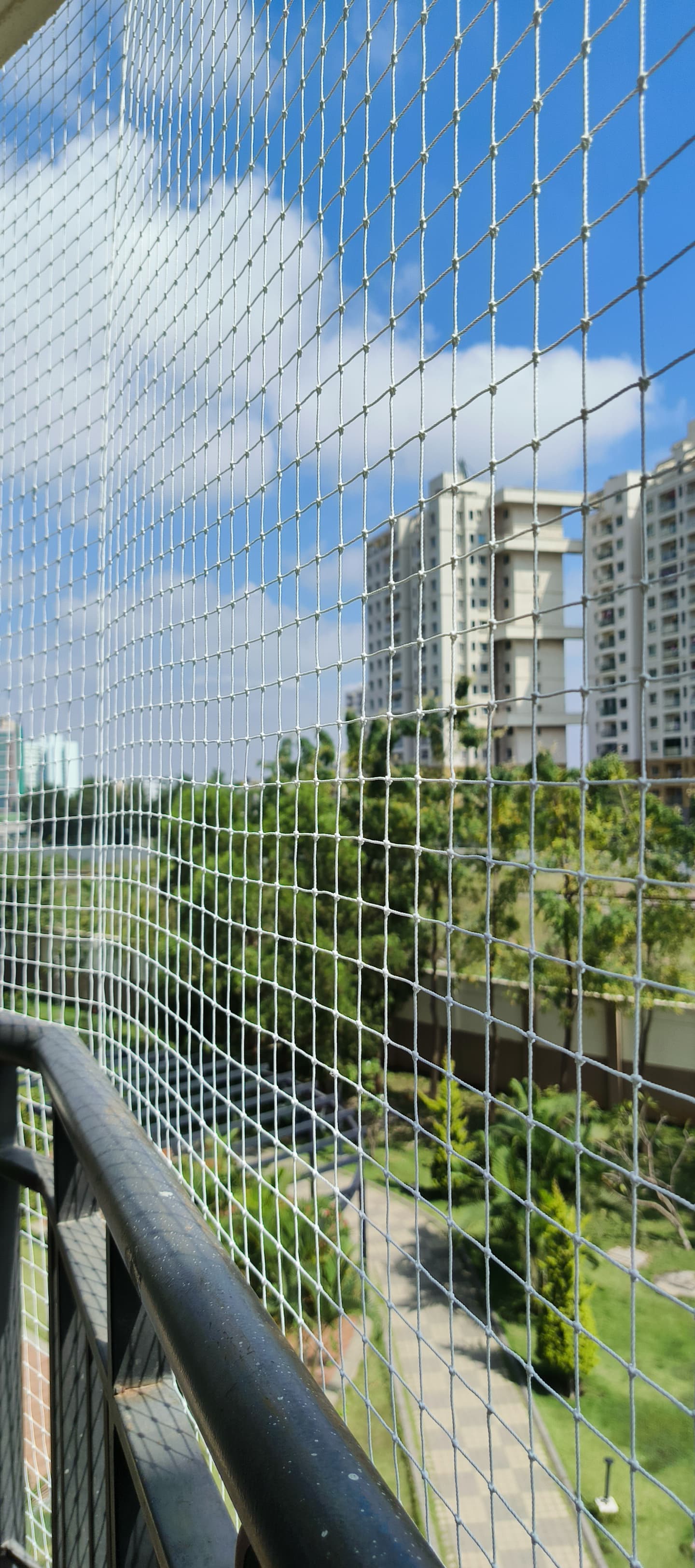 Secure Vista Solutions project photo 6 — balcony safety nets installation in Hyderabad