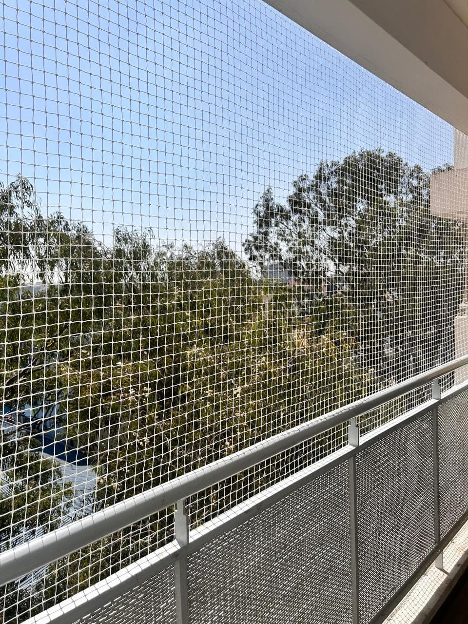 Balcony Safety Nets project photo 4 in Hyderabad