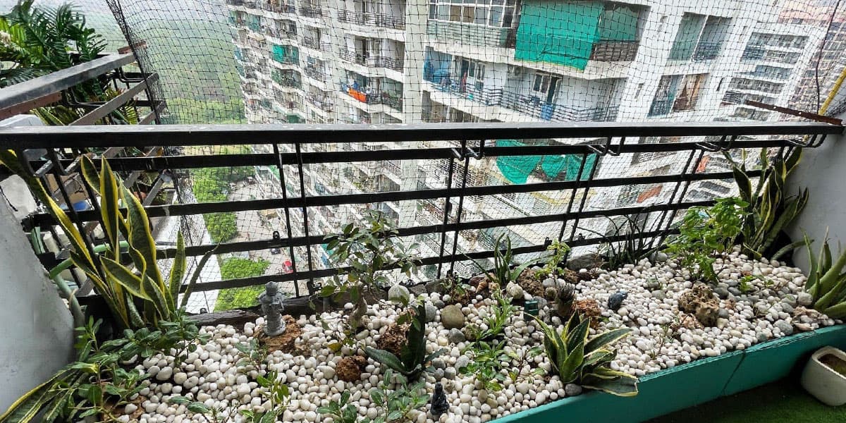 Balcony Safety Nets project photo 5 in Hyderabad