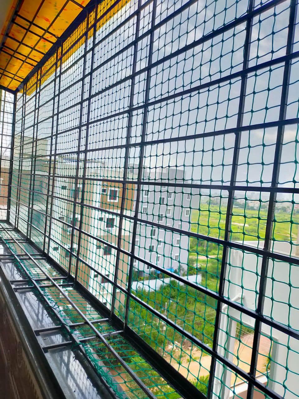 Balcony Safety Nets project photo 7 in Hyderabad
