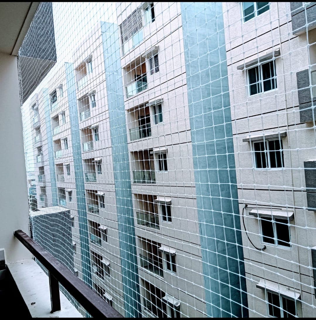 Balcony Safety Nets project photo 8 in Hyderabad