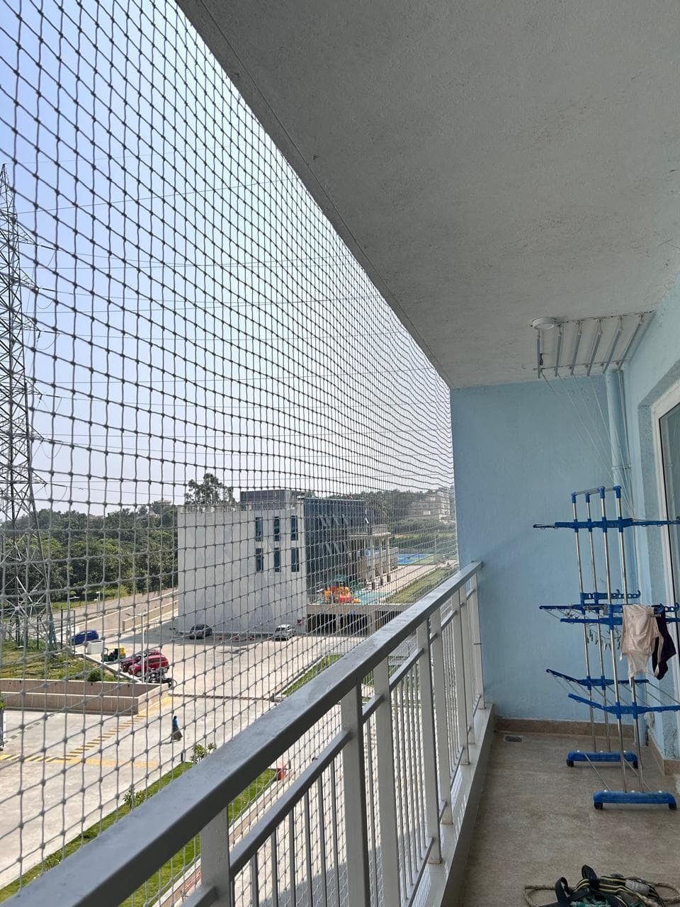 Balcony Safety Nets project photo 9 in Hyderabad