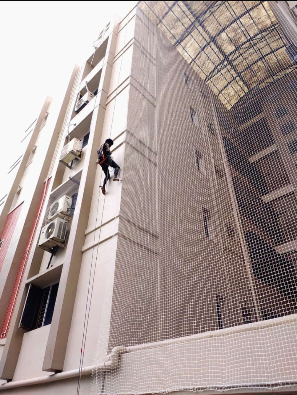 Balcony Safety Nets project photo 10 in Hyderabad