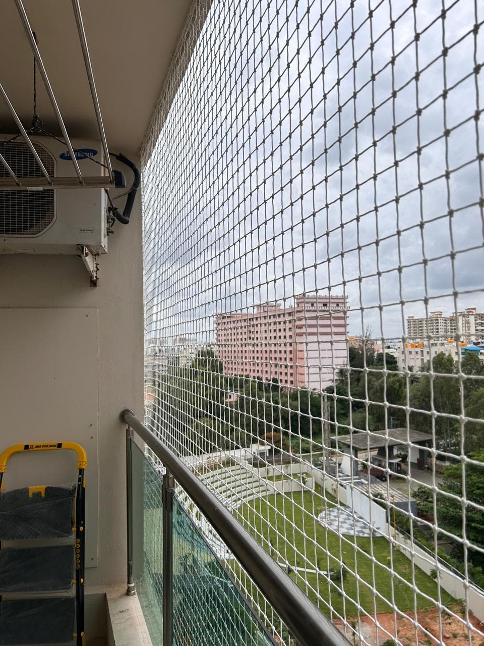 Balcony Safety Nets project photo 11 in Hyderabad