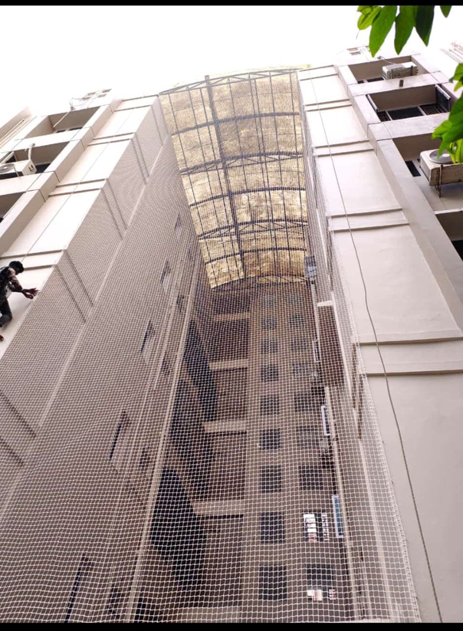 Balcony Safety Nets project photo 12 in Hyderabad