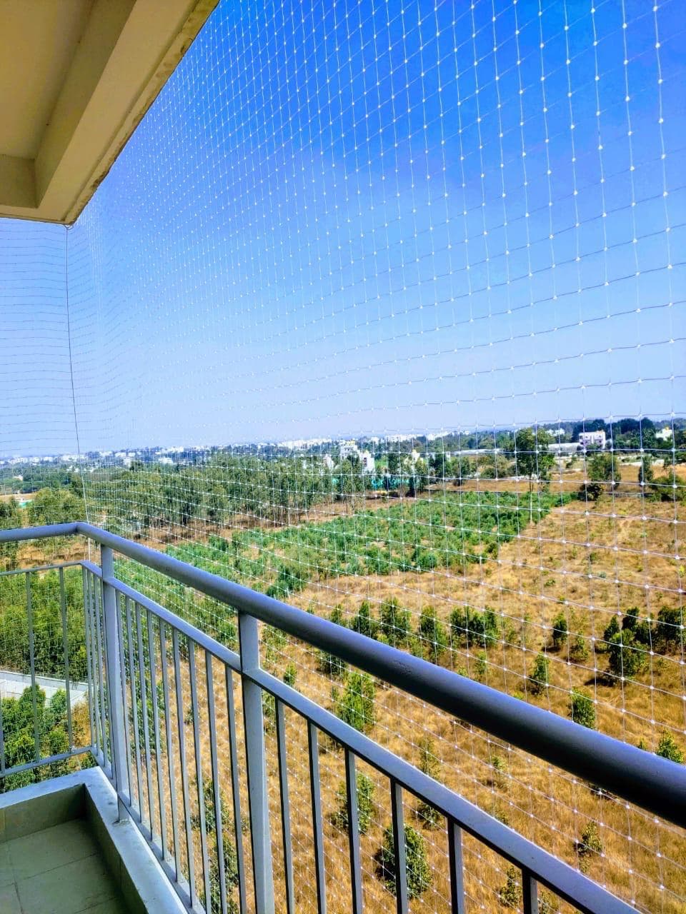 Balcony Safety Nets project photo 14 in Hyderabad