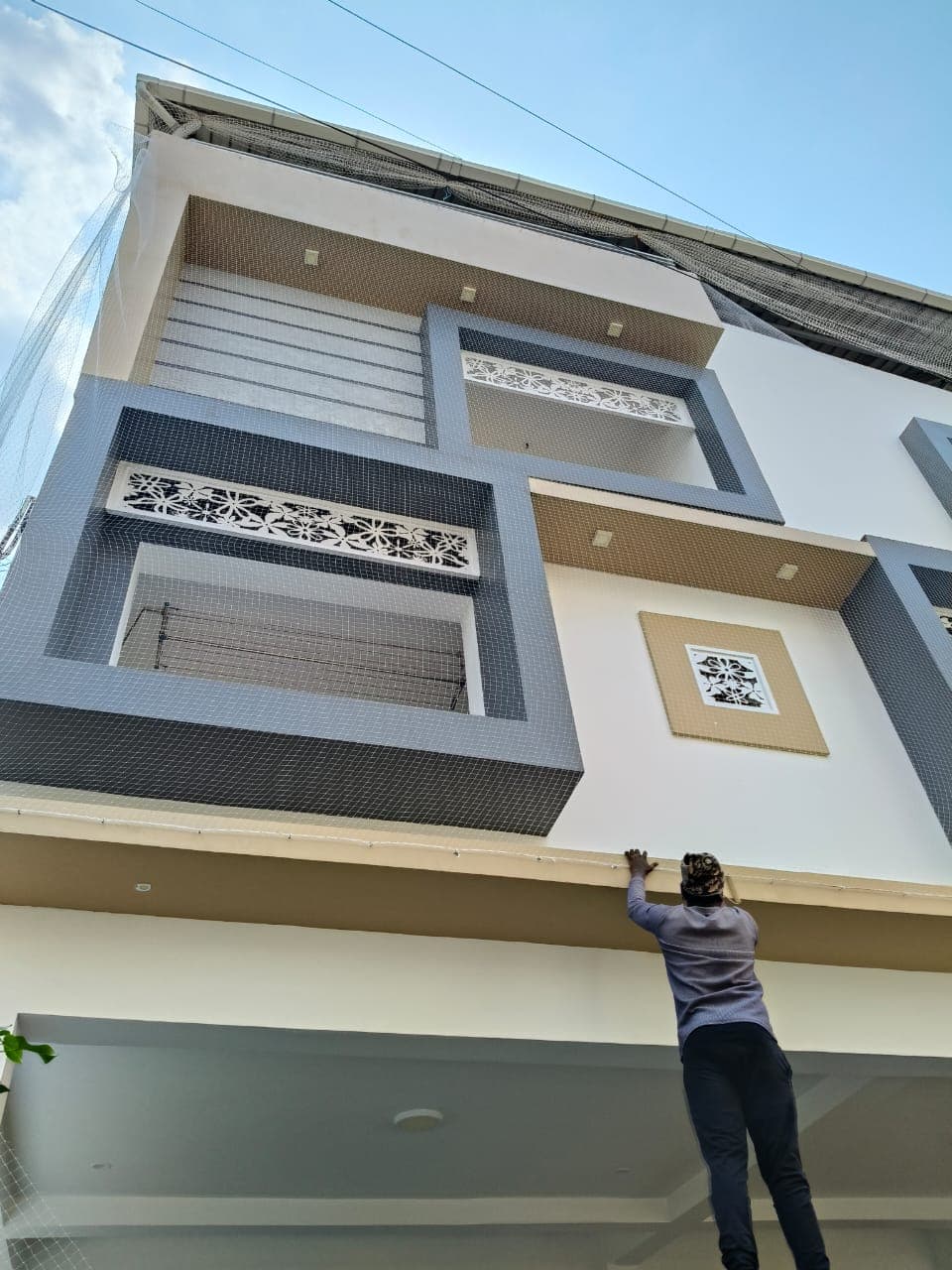 Balcony Safety Nets project photo 19 in Hyderabad