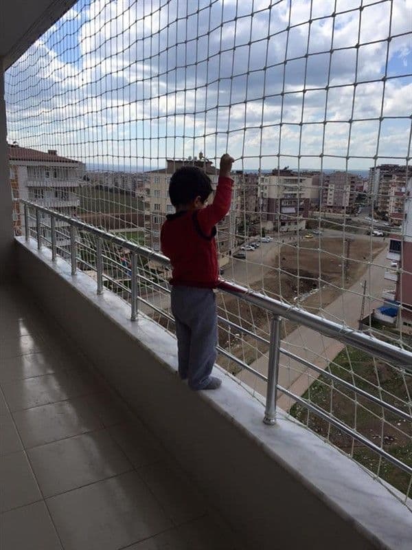 Secure Vista Solutions project photo 9 — children safety nets installation in Hyderabad