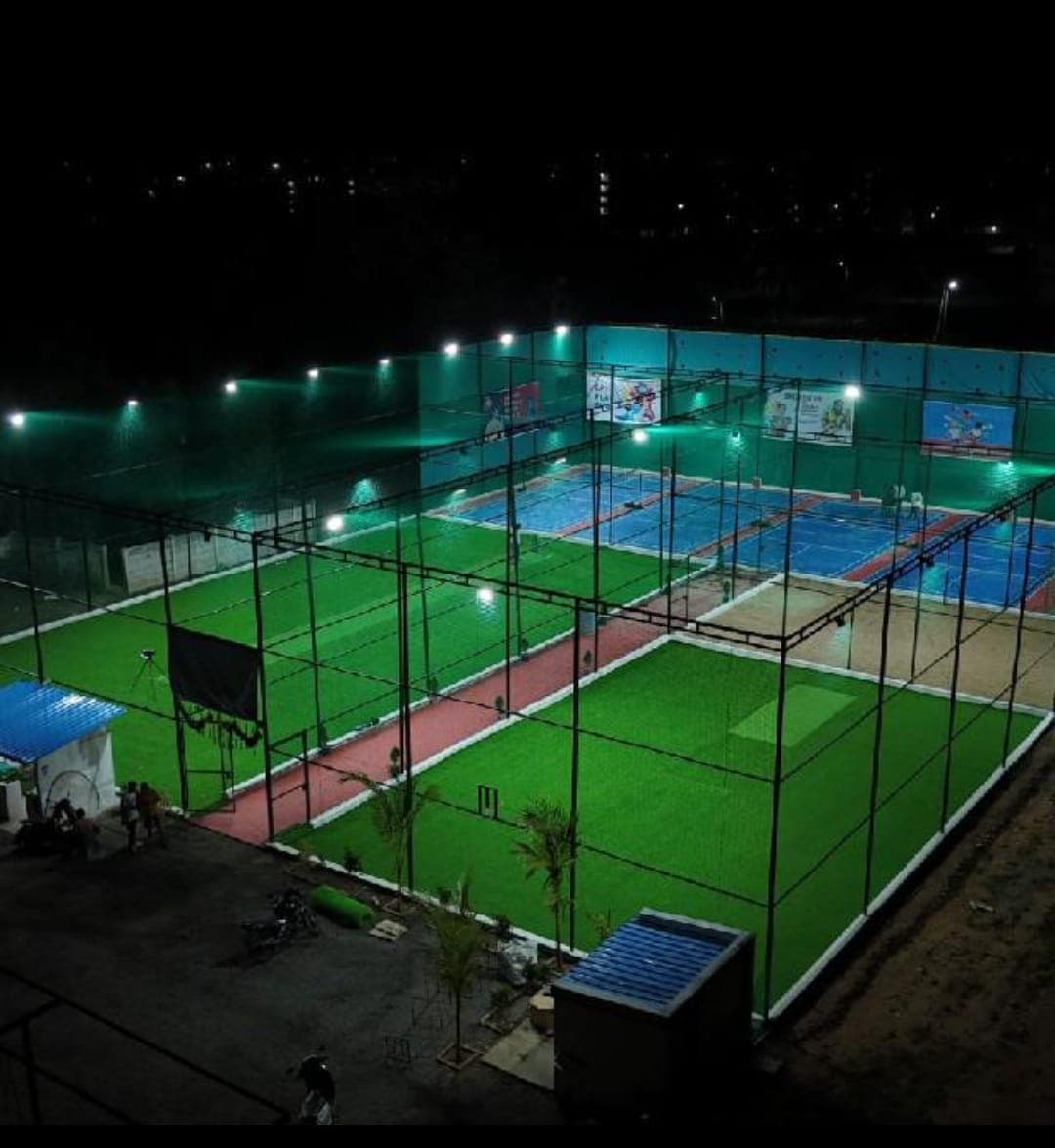 Secure Vista Solutions project photo 23 — cricket nets installation in Hyderabad