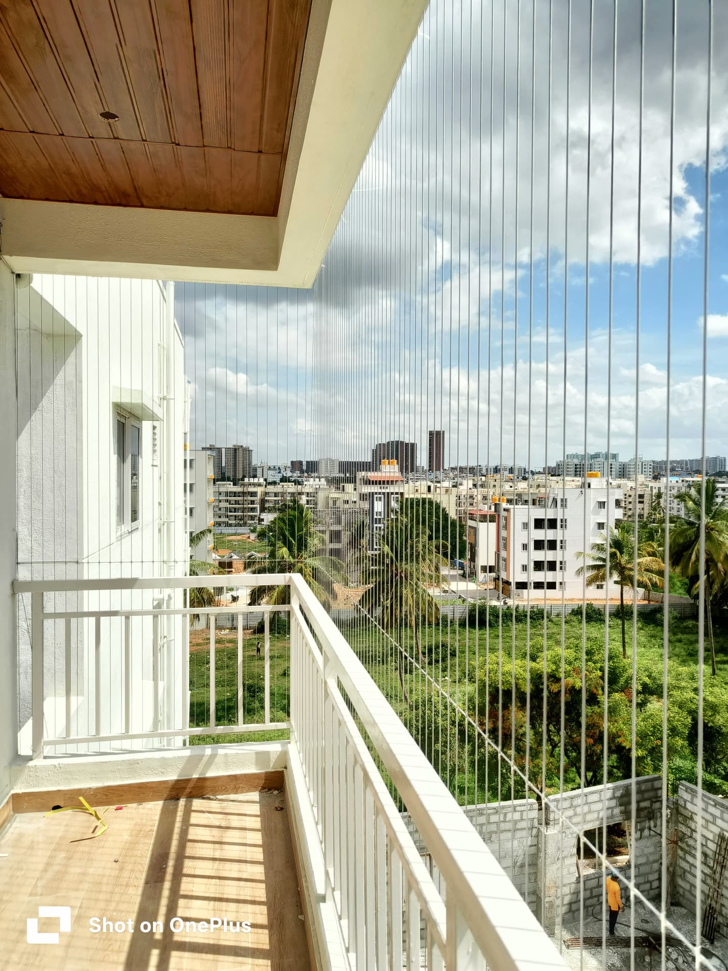 Secure Vista Solutions project photo 3 — invisible grills installation in Hyderabad